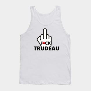 F* YOU TRUDEAU Tank Top